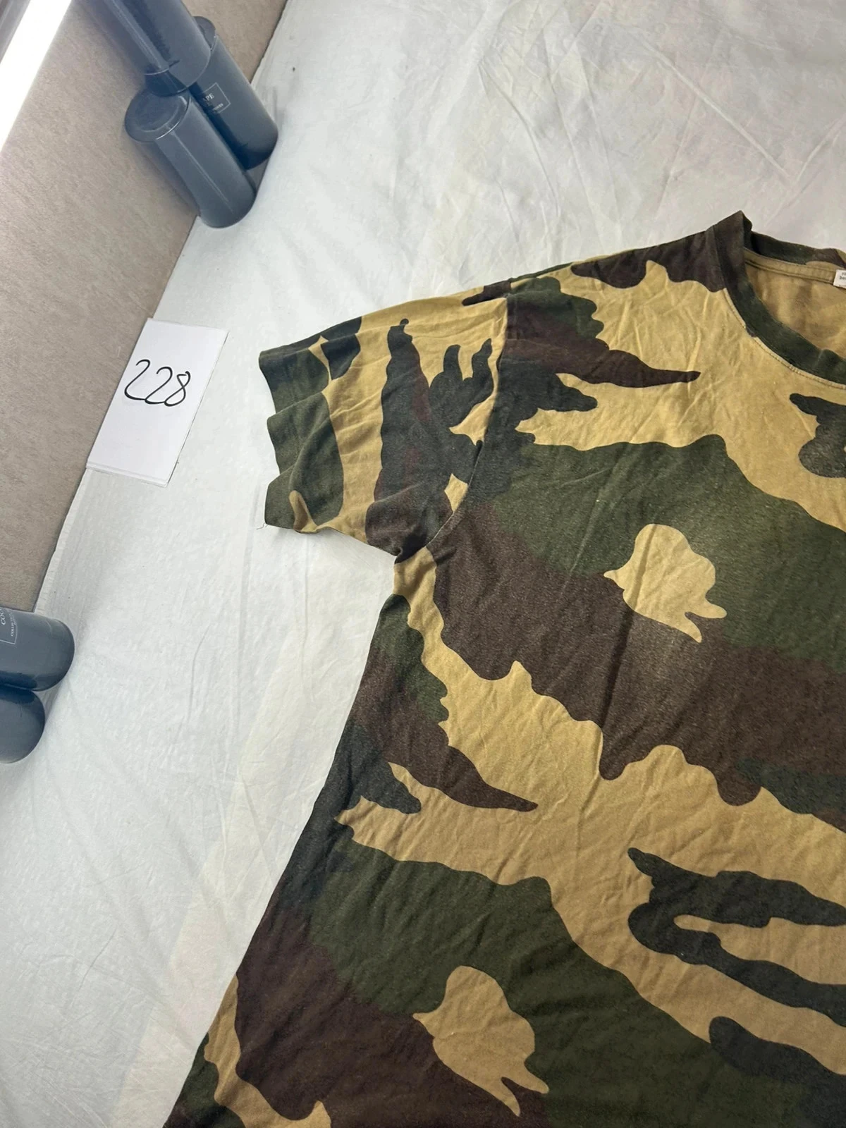Military T-shirt with Idaho motifs in size XXXL – photo 4